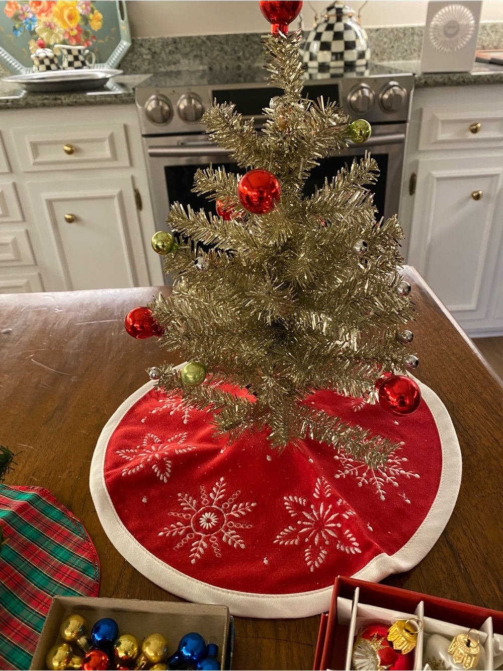 Christmas Miniature Bundle • Hallmark Ornaments • Trees - Picture 2 of 16